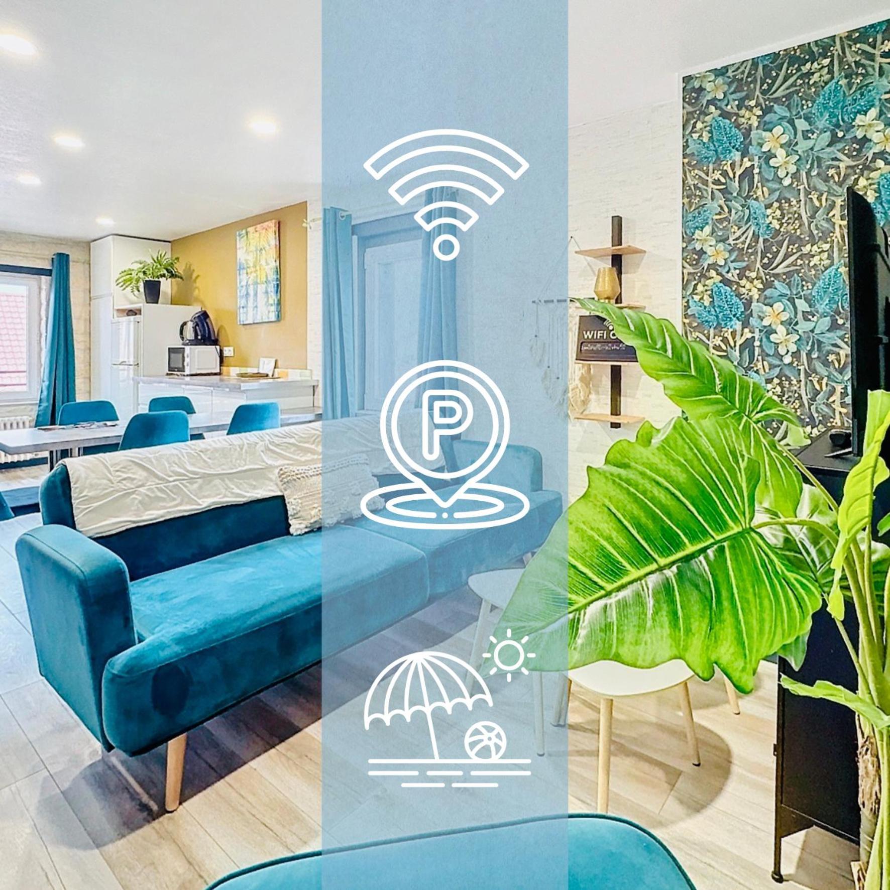 Suite Maelle - Evasion & Confort Bray-Dunes Luaran gambar